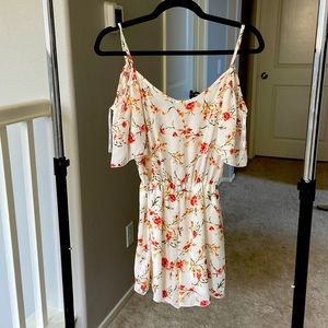 Floral romper